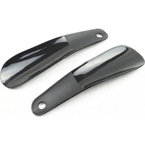 Portable 10cm Or 19cm Mini Shoe Horn Professional Stainless Steel Shoe Horn Long Shoespooner Spoon