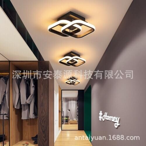 Nordic ventilador de techo rustic flush mount ceiling lights led panel lights AC85-265V E27 led ceiling lamps ceiling lights