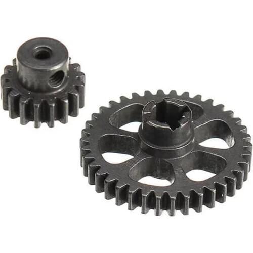 RC Car Motor Gear Metal Reduction Gear Upgraded Spare Parts Remote Control Vehicle Toy Accessories For WLtoys Reduction Gear