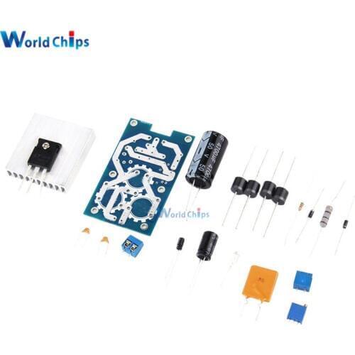 LT1083 Adjustable Regulated Power Supply Module Parts and Components Diy Kit Electronic PCB Board Module