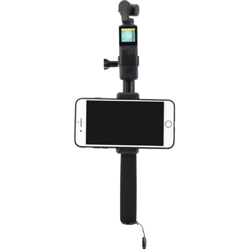 Adjustable Selfie Stick for FIMI PALM Pocket Handheld Camera Accessories Expansion Phone Clip Multifunction Phone Holder