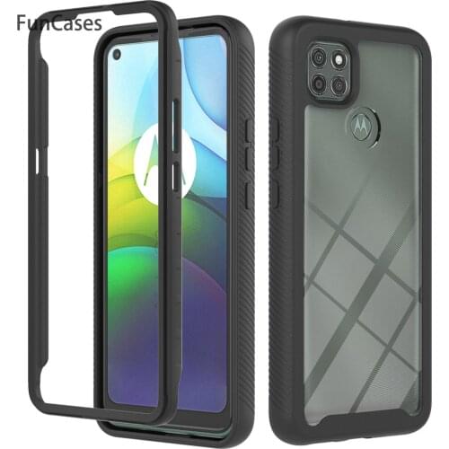 Luxury Screen Protector Phone Shell Cover For accesorios Motorola G9 Power Light Cases Telefoon Motorola estuche Moto G9 Power