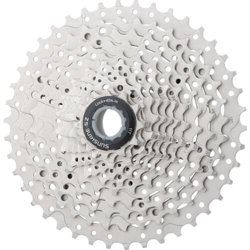 SUNSHINE MTB Bicycle 11 Speed 11-42T Cassettes Mountain Bike 11S Cassette 500g