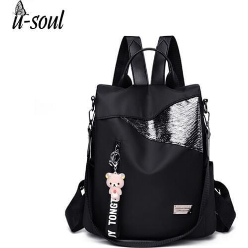 U-Soul Women's Backpacks With Sequins