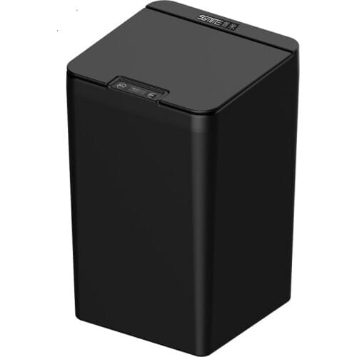 Automatic Touchless Intelligent induction Motion Sensor Kitchen Trash Can Wide Opening Sensor Eco-friendly Waste Garbage Bin