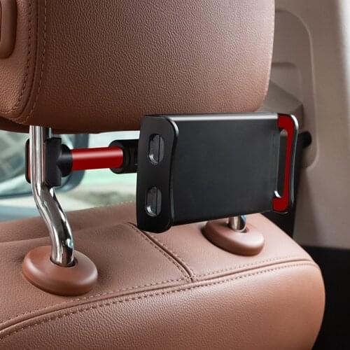 Universal Car Phone Holder Seat Back Headrest Mount Holder For Ipad Tablet Auto Mobile Phone Stand Bracket Back Seat Support