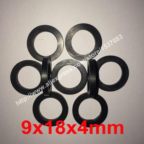 9 x 18 x 4mm NBR nitrile rubber gasket o ring seal grommet for shower faucet plumbing hose nozzle