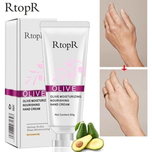 Olive Oil Serum Hand Cream Moisturizing Hand Cream Nourishing Anti Chapping Oil Control Hand Care TSLM1