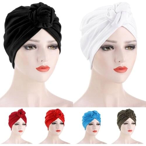 Inner Hijabs Caps Baotou Cap Street Hats Muslim Head Scarf Turban Ladies Wrap Under Hijab Cap Hedging Cap Muslim Islamic Bonnet