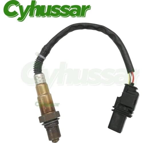 High Quality O2 Oxygen Sensor Fit For PEUGEOT 207 (A7) 308 LSU-4.9 1618V0 0258017217 5 Wire Wideband Lambda