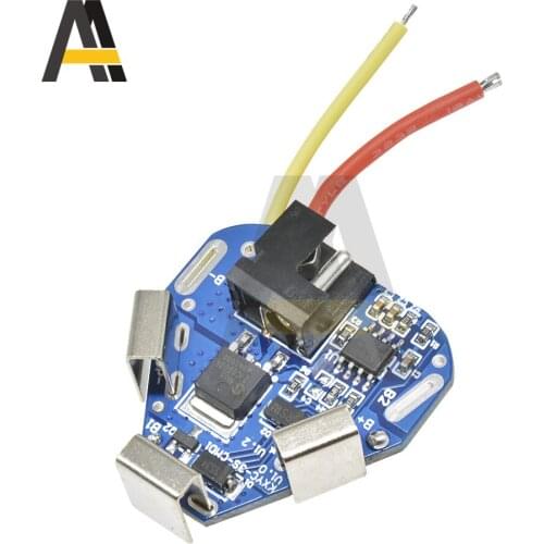 3S 12.6V BMS Li-ion Lithium Battery Protection Board 6A 18650 Power Bank Balancer Battery Equalizer Board for Electric Drill