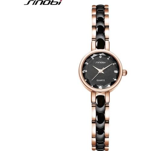 Sinobi 2020 New Mini Bracelet Women Watches Cuties Love Japanese Quartz Movement High Quality Adjustable Bracelet Zegarek Damski