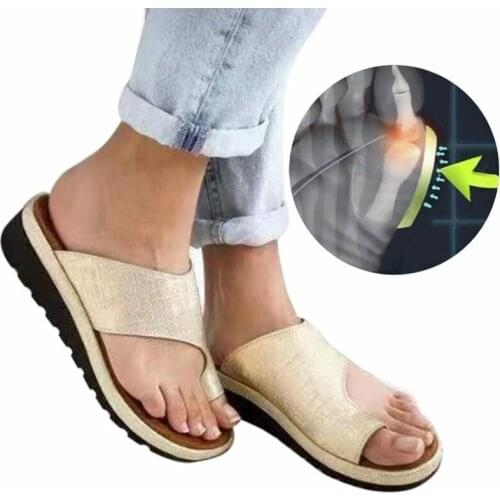 Womens Open Toe Breathable Anti-Slip Beach Sandals Platform PU Leather Slipper loafers Shoes Soft Sole Travel Sandal Summer