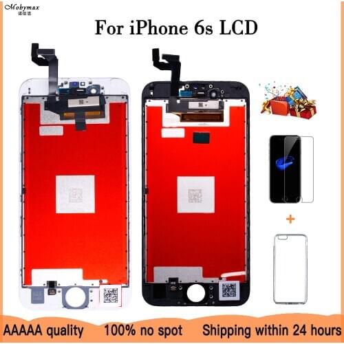 Grade AAA+++ 10PCS/LOT For iPhone 6S LCD Display With Touch Screen Digitizer Assembly Replacement No Dead Pixel Free Shipping