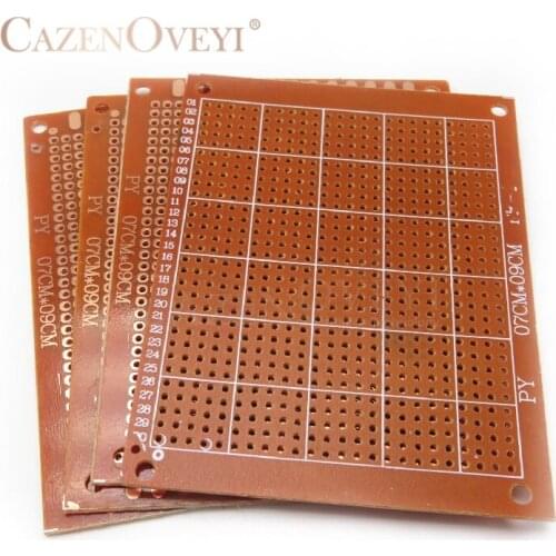 1pcs/lot t 7x9cm 7*9 DIY Prototype Paper PCB Universal In Stock