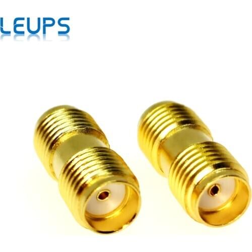 100PCS SMA Female to SMA Female Jack in Series RF Coaxial Adapter Connector