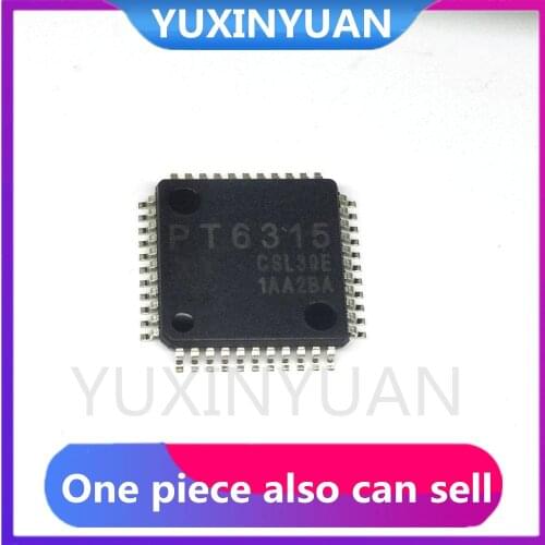 10PCS PT6315 QFP44 IC LCD CHIP YUXINYUAN IN STOCK