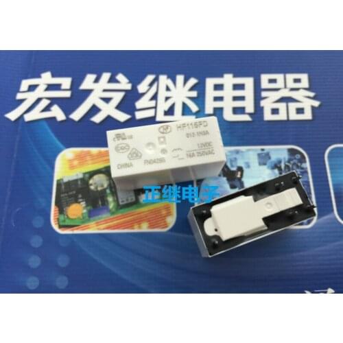2pcs/lot New and original Relays HF115FD-012-1H3A 6PIN 1 Normally open