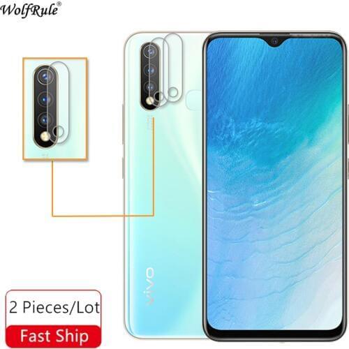 2PCS Lens Camera Tempered Glass For Vivo Y19 Camera Glass Tempered Glass Screen Protector Film For Vivo Y19 Lens Glass Vivo Y19