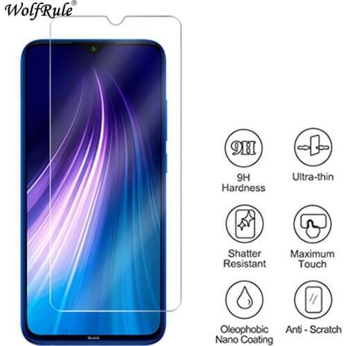2PCS Screen Protector For Xiaomi Redmi Note 8T Glass 9H Hardness Tempered Glass For Xiaomi Redmi Note 8T Glass Redmi Note 8T 8 T