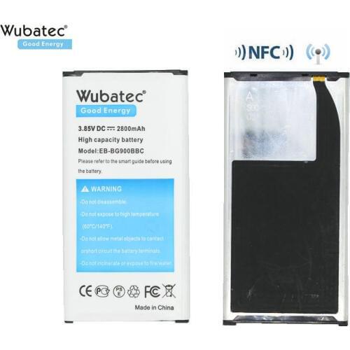 1x 2800mAh NFC Battery For Samsung Galaxy S5 i9600 i9602 i9605 G900F G900T G900S G9008 G9009D G9006W G900 S5 Neo G903 SM-G903