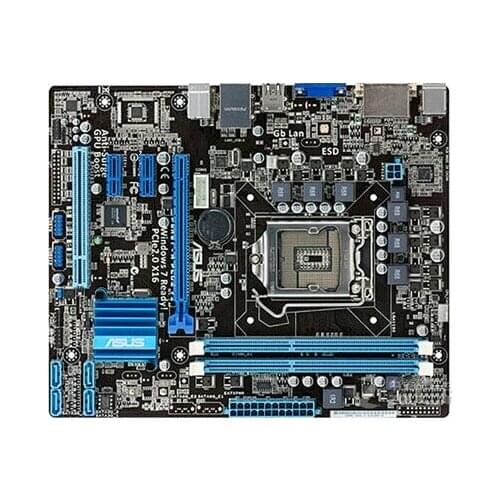 Second hand disassembly H61 B75 p67 z68 H77 z77 1155 pin motherboard supports 22nm