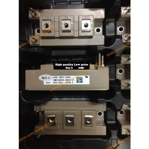 Free shipping New A50L-0001-0448 2MBI400VG-060-51 MODULE
