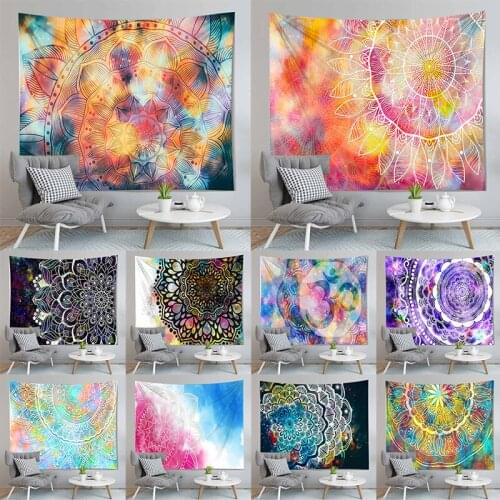 Large Mandala Tapestry Wall Hanging Bohemian