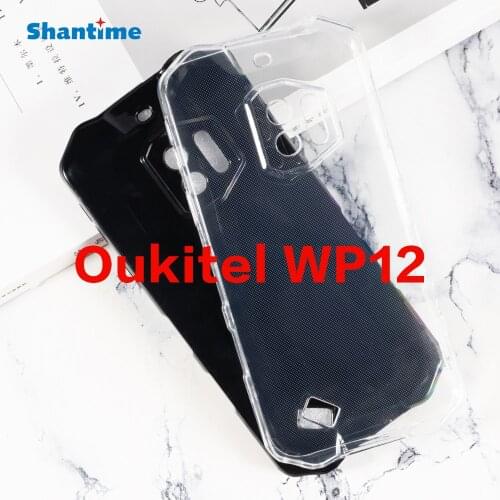 For Oukitel WP12 Case Ultra Thin Crystal Clear Shock Absorption Technology Bumper Soft TPU Cover Case For Oukitel WP12