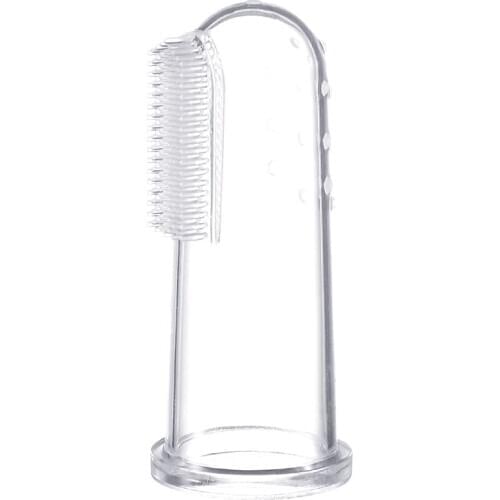 Finger Baby Tooth Brush Newborn Soft Silicone Children Baby Safety Toothbrushes Baby Biter With Soft Baby Tooth Cleaning Tools