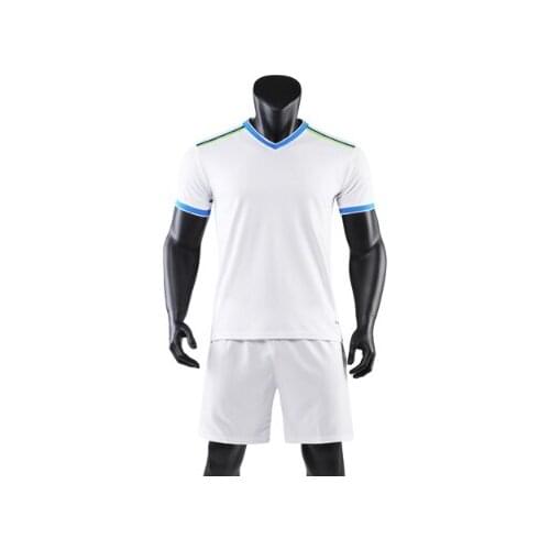 Children Football Jerseys Men Boys Soccer Clothes Sets Short Sleeve Kids Football Uniforms Adult Kids Soccer Tracksuit Jersey