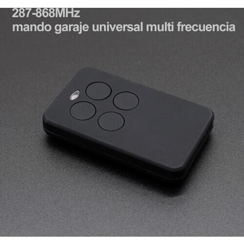 Gate control garage door remote clone 300-900MHz fixed code and rolling code