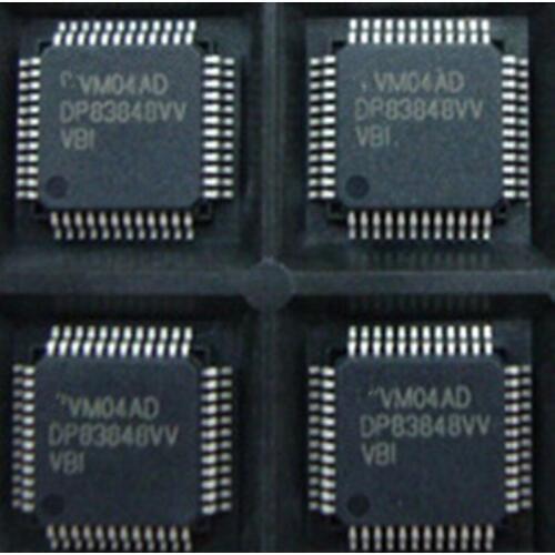 DP83848IVV DP83848VVVBI DP83848VV-VBI DP83848VV QFP 10pcs