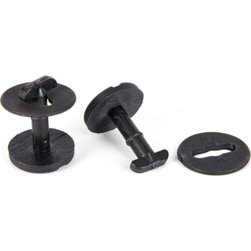 Hot sale 10Pcs OEM Floor Carpet Mat Clips With Washer For E36 E46 E38 E39 X3 X5 M3 M5