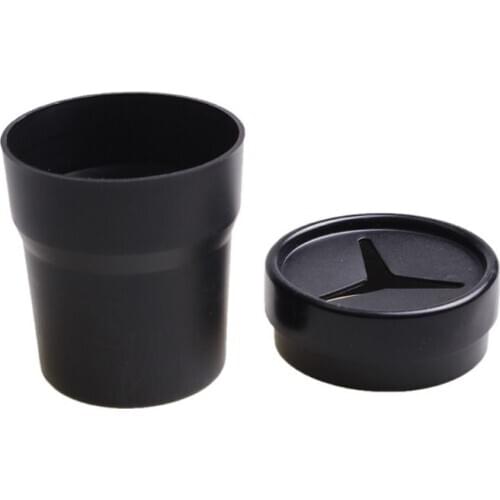 Auto Car Trash Bin Container Holders Cup Mounts Mini Pen Tissue Coin Box U90C