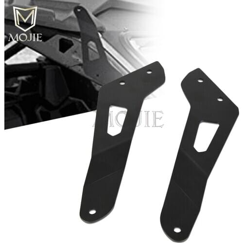 LED Light Bar Mounting Brackets For Can-Am Maverick X3 2017-2019 Windshield Led Light bar Straight Curved Upper Roof Brackets