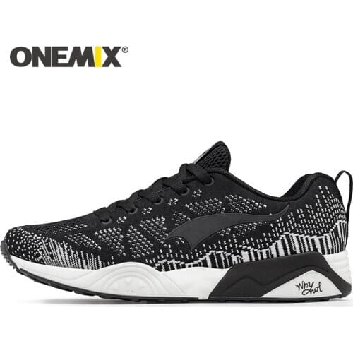 ONEMIX Sports Shoes For Men Light Breathable Mesh Sneaker For Women Running Shoes For Outdoor Walking Jogging Trekking Sneakers