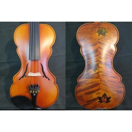Baroque style lace SONG Master inlay 4/4 violin,huge and powerful sound #10711