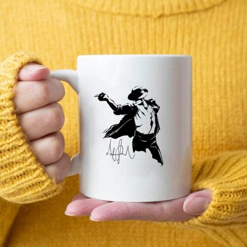 Crazy King of Dancer Mug 11oz Creative Ceramic Coffee Mug and Tea Cup Dance Academy Friends Christmas Gift