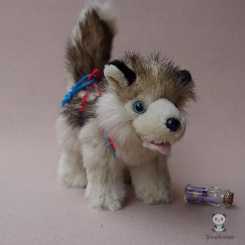 Alaskan Malamute Doll Plush Toy Simulation Dog Children Birthday Christmas Gift Stuffed Animal Toy Store
