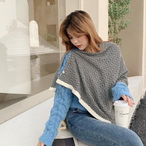 Hot Women Knitting Cashmere Scarf Fashion 2020 Winter Warm Scarves Hijabs Lady Pashmina Foulard Bandana Poncho Femme Shawls