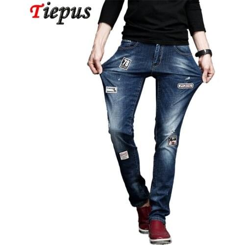 MAINKUL Men Skinny Jeans