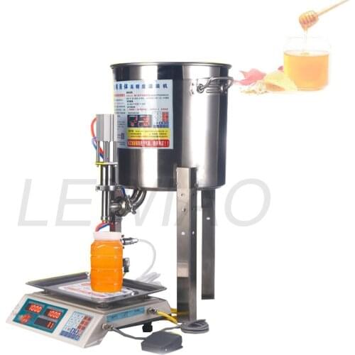 Filling Machine Small Pneumatic Stainless Steel Honey Fill Up Stand Up Pouch Filling Machine