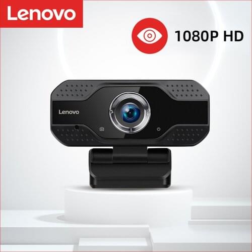 Mini Computer PC WebCamera HD 1080P Webcam with Microphone Rotatable Cameras for Live Broadcast Video Calling Conference Work