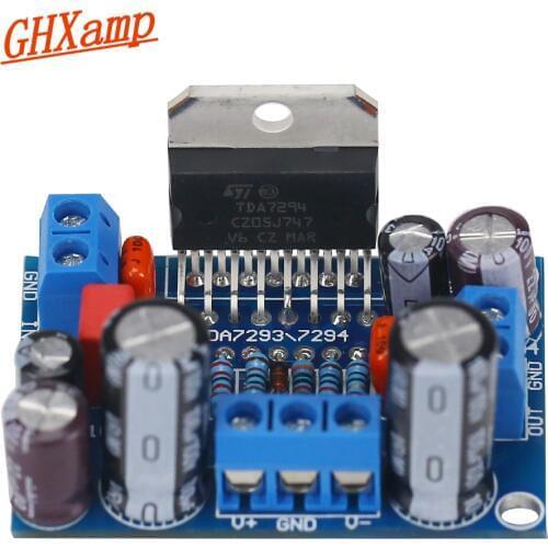 GHXAMP TDA7294 85W Mono Amplifier Board Support BTL Bridging Finished board Official Standard line Design 1PC