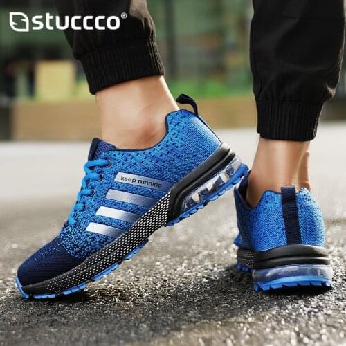 Shoes for Men Chunky Sneakers 2021 Keep Running Air Sport Shoes Man Fashion Lightweight Marathon Trainers BIg Sizes Unisex