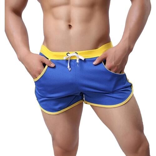 2019 New Swimwear Men Summer Sexy swimming trunks hot swimsuit mens swim briefs Beach Shorts Beach Wear Men Shorts XXL