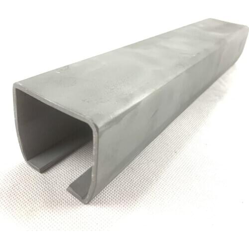 Track for KIT3 (6 meters). Track for Slideng gate rolls. Size 60x70x3.5 mm