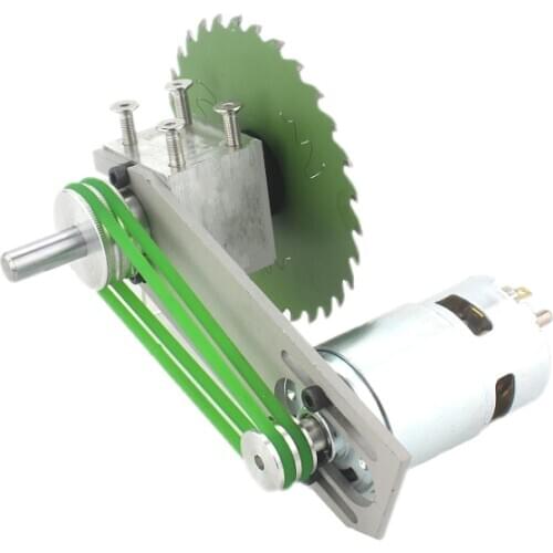 Table saw woodworking electric saw polishing and cutting machine DIY user small table saw spindle Table saw non power spindle