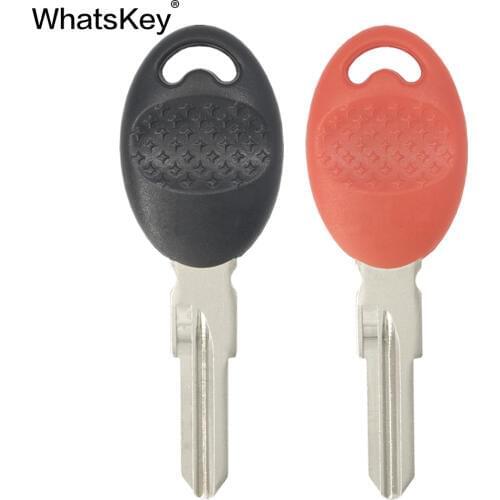 WhatsKey Motorcycle Uncut Blade Key For Aprilia RSV1000 Triumph 650 RSV 1000 SL750